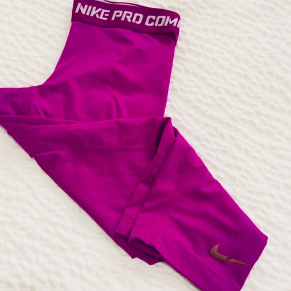 Nike Pro Combat Compression Pants - Picture 3 of 5